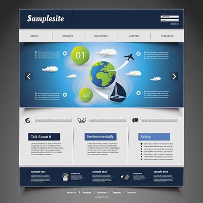 使用DIV+CSS代碼設計網站的優勢探析
